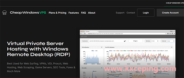 VPS Hosting Service：3核/8G/120G NVMe/1Gbps不限流量/美国多地机房/年付$88，免费WINDOWS系统-知更鸟云服务器推荐网